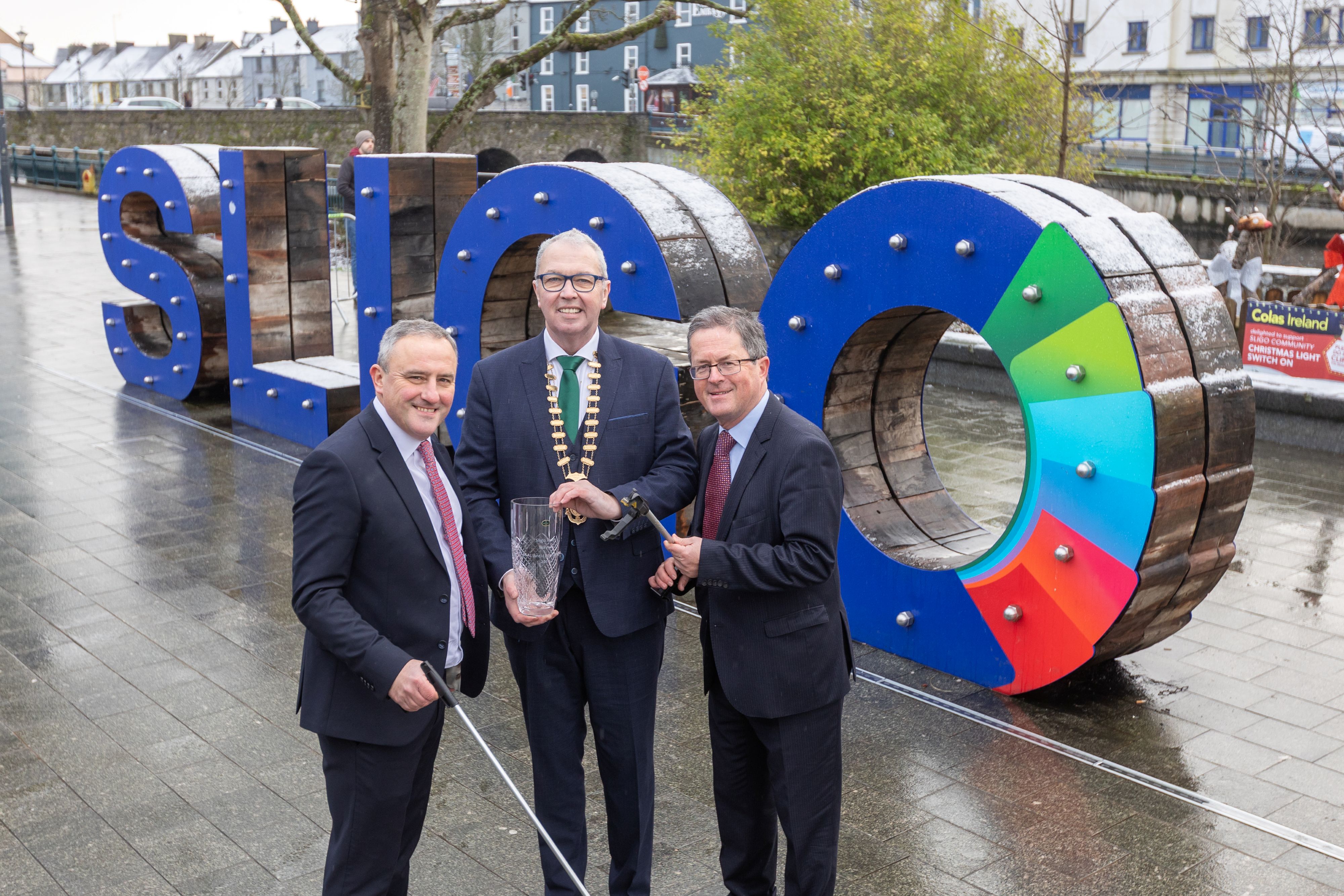 Sligo crowned Ireland&rsquo;s Cleanest Town in IBAL 2025 rankings